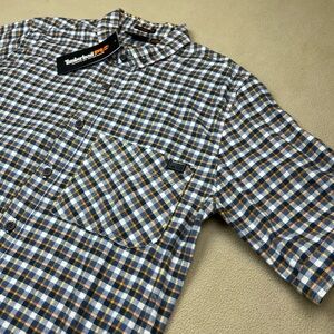 Timberland Pro Iris Woodfort Short Sleeve Shirt, Button Up. Original Fit, Sz L